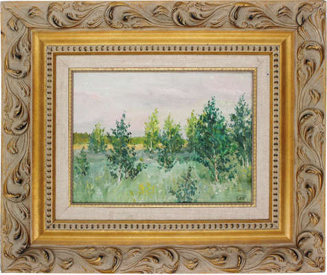 Пластов Аркадий Александрович. Летний вечер 